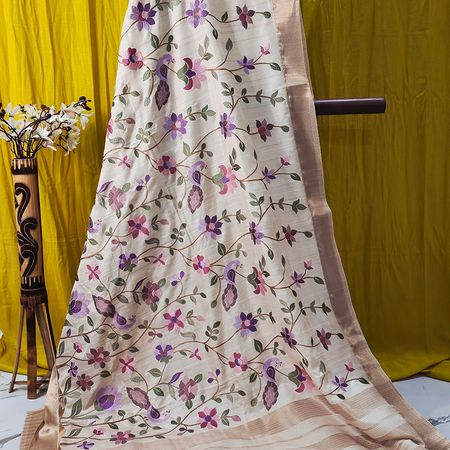 Tussar Silk
